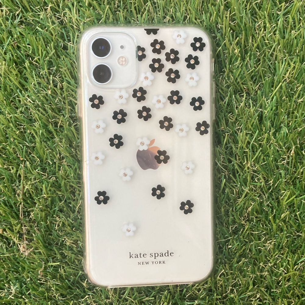 Kate Spade IPhone 11 Scattered Flowers Case